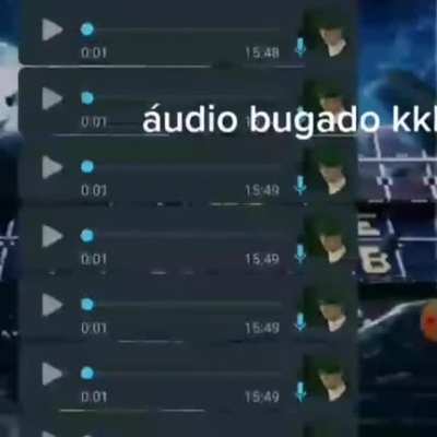 essa &eacute; a melhor sequ&ecirc;ncia de auidos que eu j&aacute; ouvi