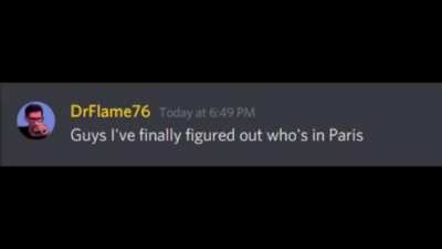 who was in paris