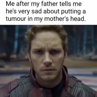 I hate when that happens dad , you know it.