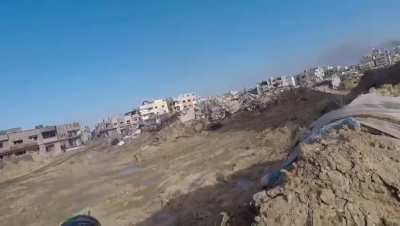 IDF encounters Hamas fighter in close combat while operating in Gaza - 2.2024