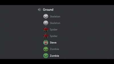 Minecraft in discord 2.0