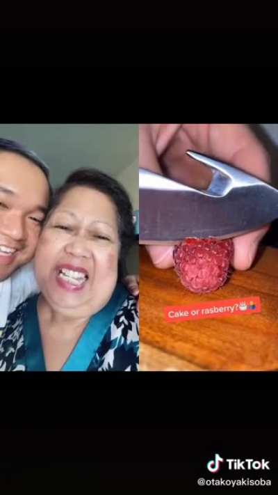 Is it Cake, or is is just a Raspberry