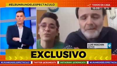 Cronica TV: Te deseo un lindo streaming... Que desagrable, por dios !