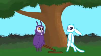 Ori and Ku deal with boredom (file should be fixed now)