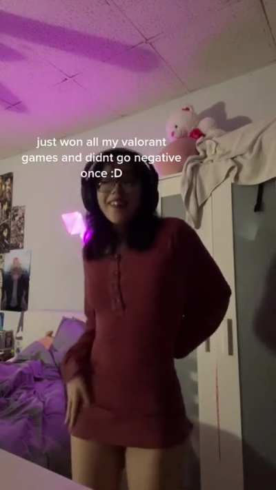 shaking it