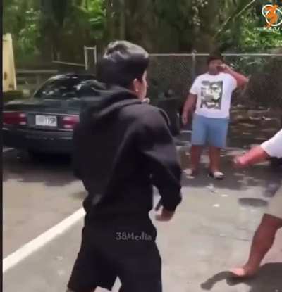 Sorry for no audio, but who do you think won?