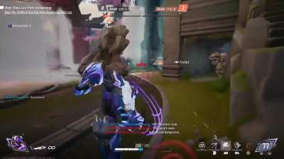 Fattest team wipe I've ever hit