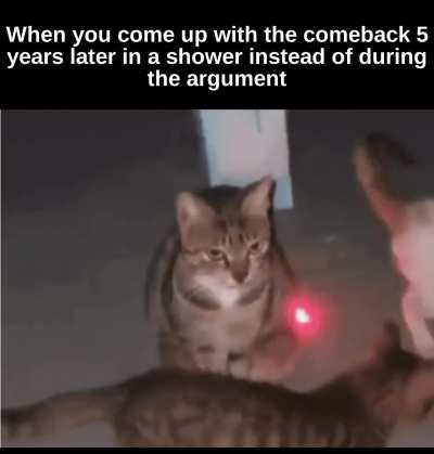 why now..why not when you needed the most