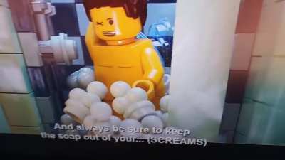 And always make sure to keep the soap out of your AAAAAAAAAA