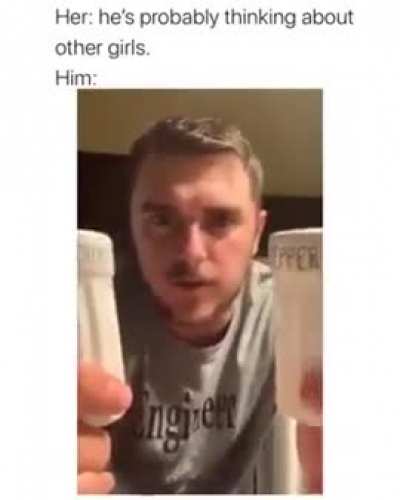 A dude in a logical dilemma