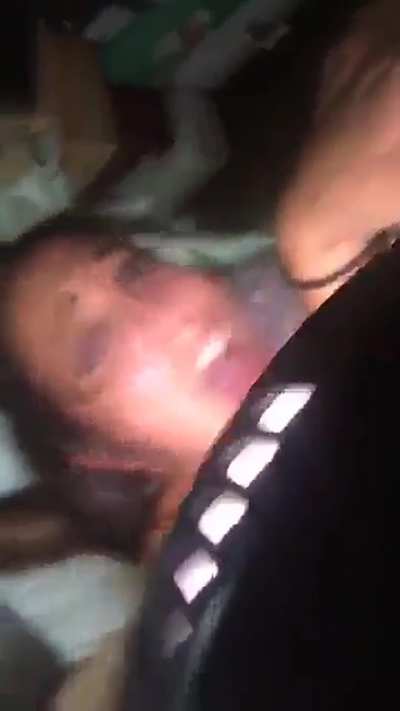 I am watching my sister crying while my bully fucking her