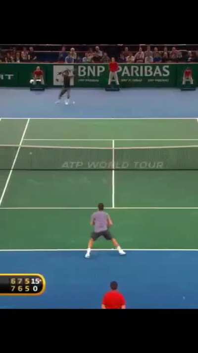 Roger Federer's 'ankle breaker'&mdash;what other unique moves from other players can you think of?