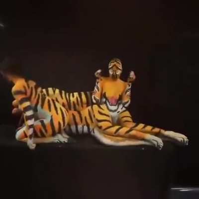 hidden tiger