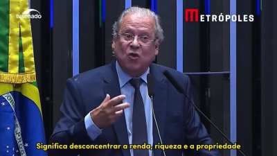 O que Dirceu guerrilheiro, terrorista, petista, corrupto e cabe&ccedil;a do PT tem a dizer para a democracia 