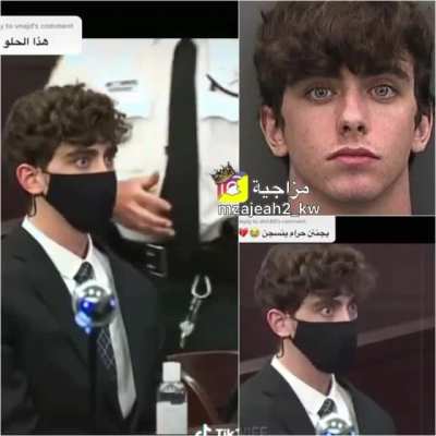 Saudi Arabia teenage girls are starting a fan club and a fundraiser to get this guy out of jail because he's cute. even tho he killed a whole family. all the comments are teenage girls begging him to marry them and hoping to put their family members in hi