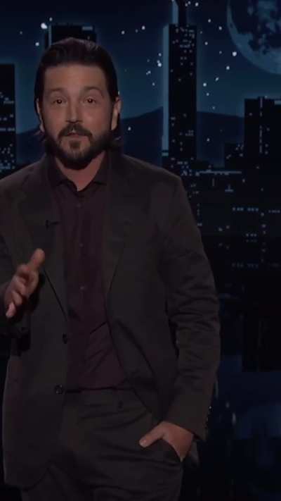 Diego Luna: "The multiple times that this country has had to rebuild itself, immigrants were always there to pick up the slack. I have never been able to understand how someone like Donald Trump, and his hate speech, can take root in a country whose natur