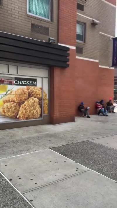 SHOCK VIDEO: "Trans" "woman" has TOTAL MELTDOWN on Black woman in public