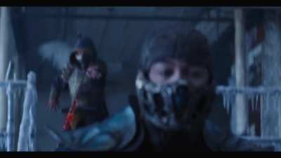 Unexpected Mortal Kombat Cameo