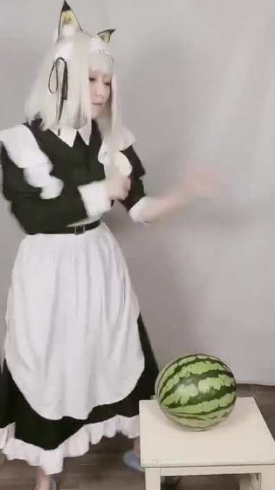 oh yes every man's dream Maid.