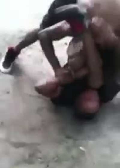 Dude goes to the ops house for a rematch & lost…KO