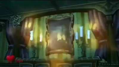 Happy birthday Luigi's Mansion!