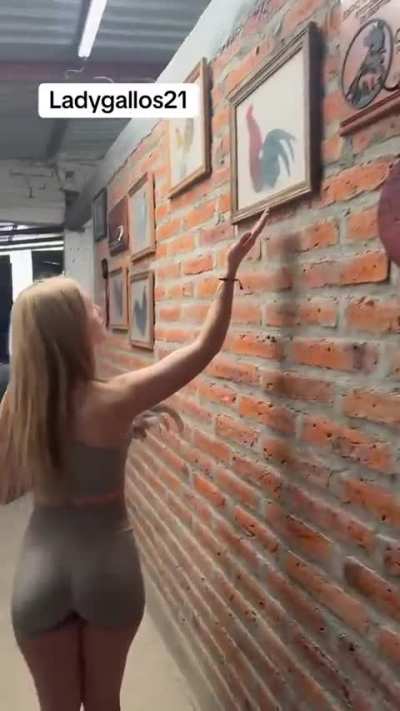 No sab&iacute;a que me gustaba los gallos