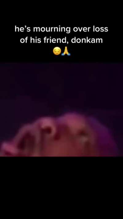 A footage of a man being possessed by a demon