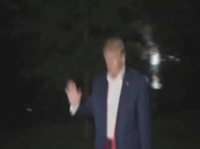 Bu da ge&ccedil;er Trump Reis