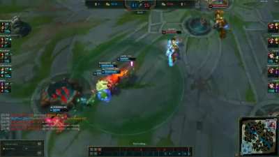 so i did this in pyke one for all and i taught it lookes hillarious