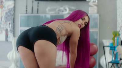 Megan Fox bending over for us
