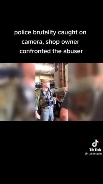 Cops getting called out for brutality