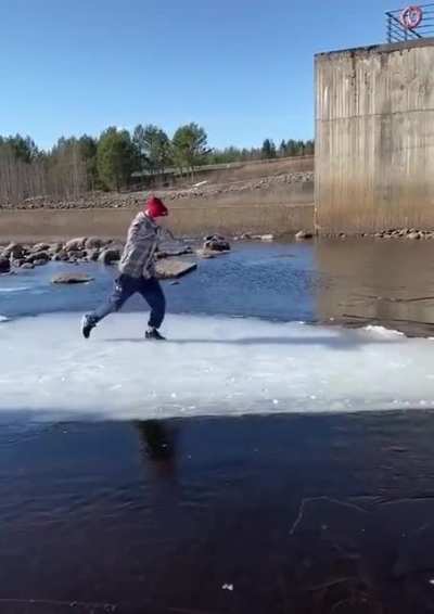 Treading on Thin Ice