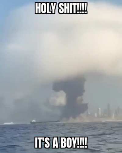 Ya'll think it was caused by ammonium nitrate or whatever? That's what the goverment wants you to believe