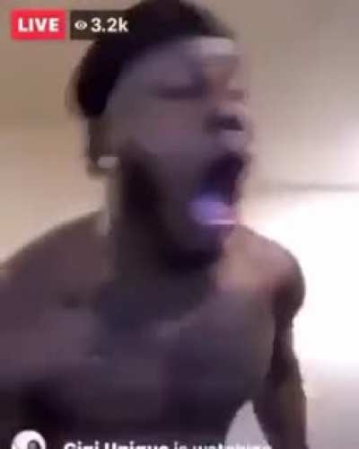 i think hes gone