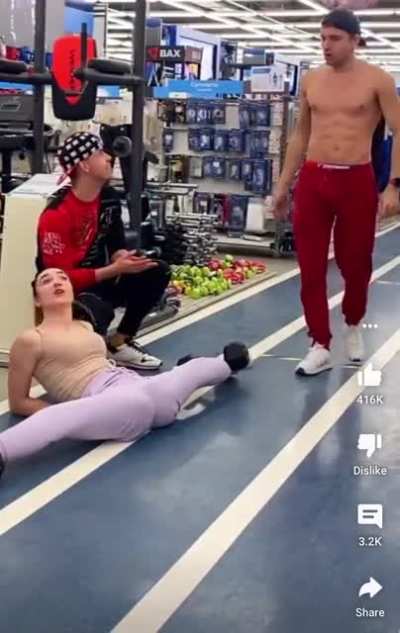 Ahh yes, just your usual gym