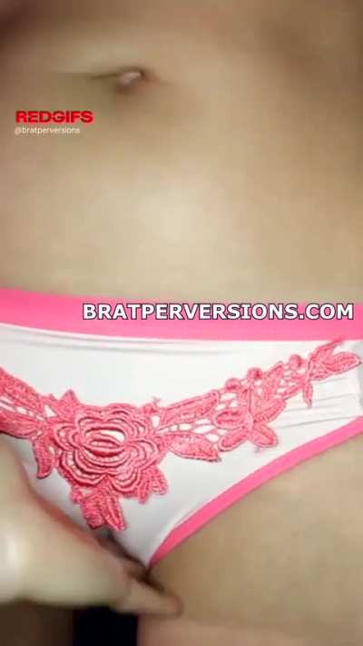 She knows exactly how to make those panties wet