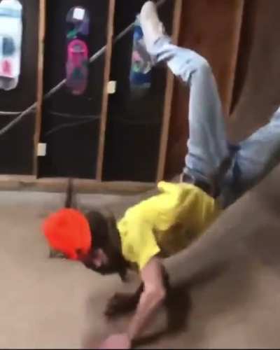 To skateboard