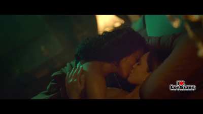 Kat Graham &amp;amp; Merritt Patterson (Heatwave - Scene #3) *NO MUSIC*