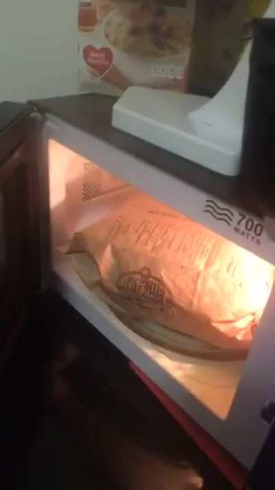 I just wanted some popcorn