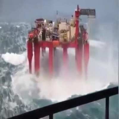 oil rig