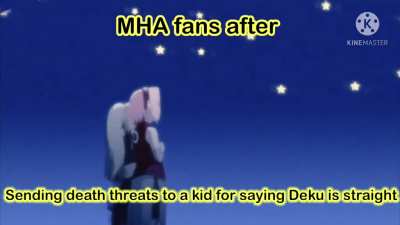 This doesn&rsquo;t apply to all Mha fans (obviously)