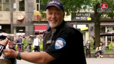 Bad cop no donut