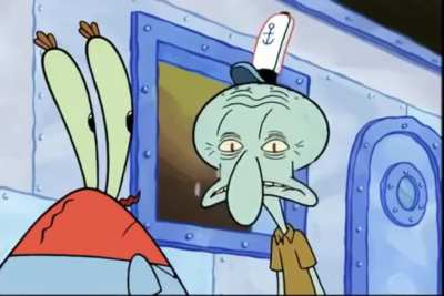 Me at the laundromat after my sibling asks why they can&rsquo;t get a quarter: