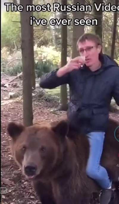 The most Russian video ever