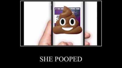 Shake your landline 😂😂😂