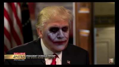 Joker Deep-fake (OC @Faux Studios on YT) - Thought I&rsquo;d turn this video into legit propaganda 🥰