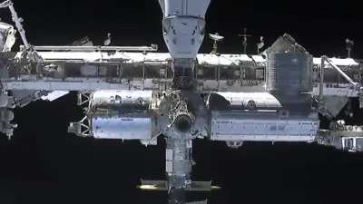 Dragon Docking Timelapse