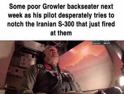 The bad news is yet another middle eastern war America gets dragged into&hellip; the good news is growler 4K combat footage 