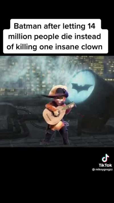 RIP gotham city