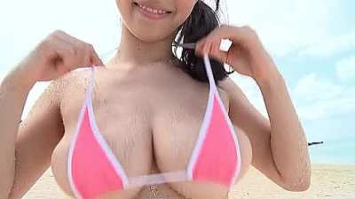 Her breasts are perfect and she's happy to demonstrate that to you!🥰